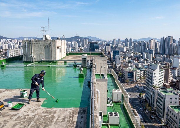 강화 옥상방수
